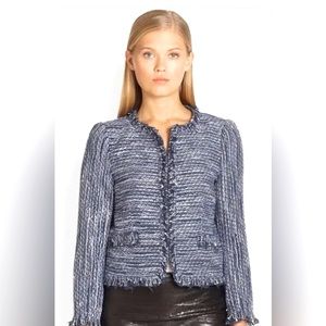 Alice + Olivia Tweed Blazer - XS